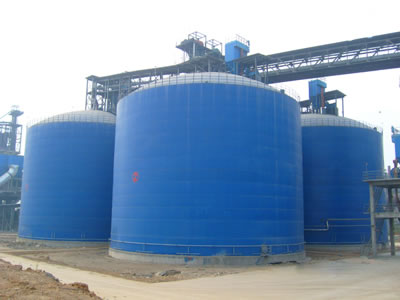 常州水泥钢板库改造