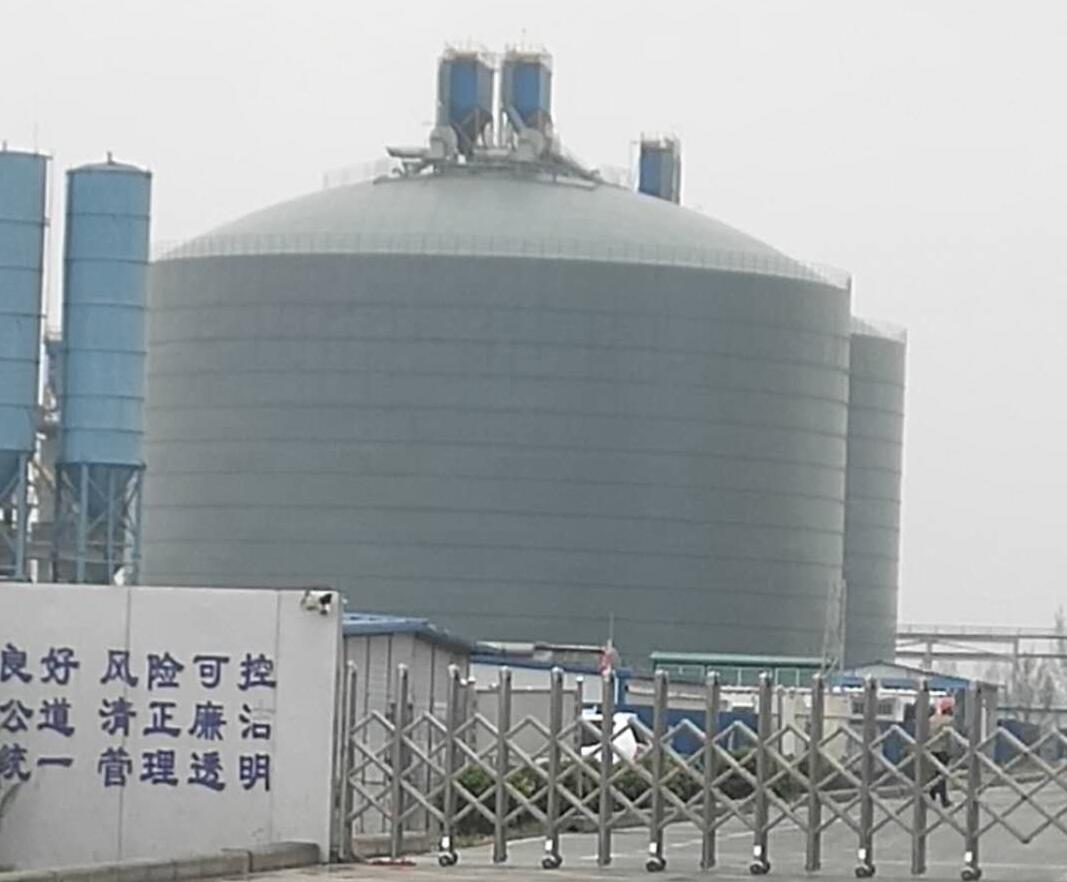 常州4万吨粉煤灰储存库