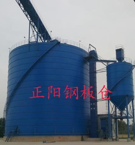 常州大型矿粉钢板库