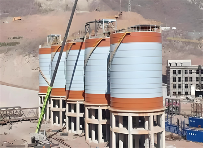 常州高架钢板仓